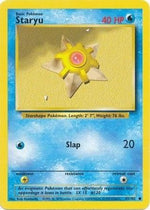 Staryu 65/102 - Base - Poke-Collect
