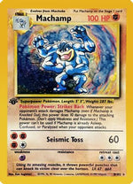 Machamp 8/102 - Base 1st Edition Holofoil - Poke-Collect