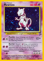 Mewtwo 10/130 - Base Set 2 Holofoil - Poke-Collect