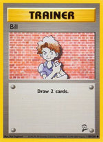 Bill 118/130 - Base Set 2 - Poke-Collect