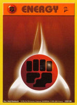 Fighting Energy 125/130 - Base Set 2 - Poke-Collect