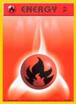 Fire Energy 126/130 - Base Set 2 - Poke-Collect