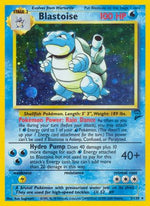 Blastoise 2/130 - Base Set 2 Holofoil - Poke-Collect