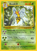 Beedrill 21/130 - Base Set 2 - Poke-Collect