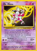 Mr. Mime 27/130 - Base Set 2 - Poke-Collect