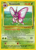 Venomoth 31/130 - Base Set 2 - Poke-Collect