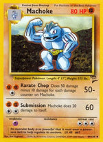 Machoke 49/130 - Base Set 2 - Poke-Collect