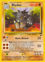 Rhydon 59/130 - Base Set 2 - Poke-Collect