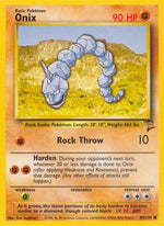 Onix 84/130 - Base Set 2 - Poke-Collect