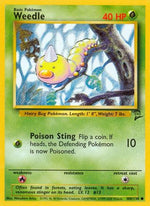 Weedle 100/130 - Base Set 2 - Poke-Collect