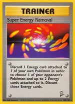 Super Energy Removal 108/130 - Base Set 2 - Poke-Collect