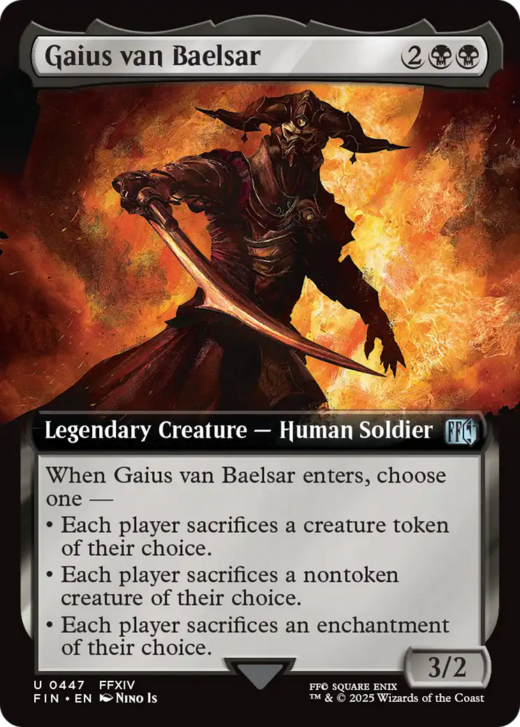 Gaius van Baelsar (FIN-447) - FINAL FANTASY: (Extended Art) - Poke-Collect