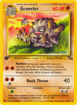 Graveler 37/62 - Fossil Unlimited - Poke-Collect