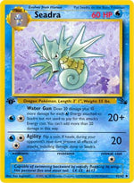 Seadra 42/62 - Fossil 1st Edition - Poke-Collect
