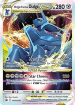 Origin Forme Dialga VSTAR SWSH256/307 - SWSH Black Star Promos Holofoil - Poke-Collect