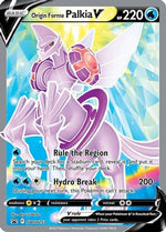 Origin Forme Palkia V SWSH253/307 - SWSH Black Star Promos Holofoil - Poke-Collect