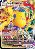 Regieleki VMAX 58/195 - Silver Tempest Holofoil - Poke-Collect