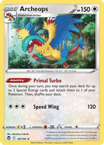 Archeops 147/195 - Silver Tempest Holofoil - Poke-Collect