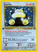 Snorlax 11/64 - Jungle 1st Edition Holofoil - Poke-Collect