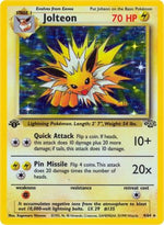 Jolteon 4/64 - Jungle 1st Edition Holofoil - Poke-Collect