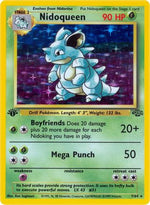 Nidoqueen 7/64 - Jungle Unlimited Holofoil - Poke-Collect
