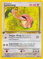 Lickitung 38/64 - Jungle 1st Edition - Poke-Collect
