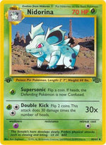 Nidorina 40/64 - Jungle Unlimited - Poke-Collect