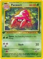 Parasect 41/64 - Jungle 1st Edition - Poke-Collect