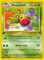 Weepinbell 48/64 - Jungle 1st Edition - Poke-Collect