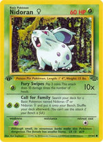 Nidoran ♀ 57/64 - Jungle 1st Edition - Poke-Collect