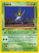 Oddish 58/64 - Jungle 1st Edition - Poke-Collect