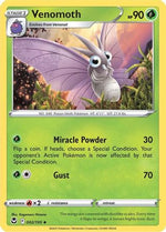 Venomoth 2/195 - Silver Tempest - Poke-Collect