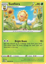 Sunflora 6/195 - Silver Tempest Reverse Holofoil - Poke-Collect