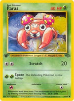 Paras 59/64 - Jungle 1st Edition - Poke-Collect