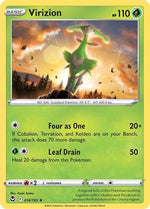 Virizion 14/195 - Silver Tempest Reverse Holofoil - Poke-Collect