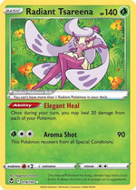Radiant Tsareena 16/195 - Silver Tempest Holofoil - Poke-Collect