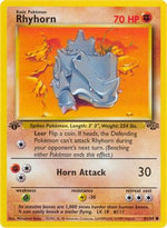 Rhyhorn 61/64 - Jungle Unlimited - Poke-Collect