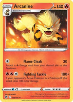 Arcanine 20/195 - Silver Tempest Reverse Holofoil - Poke-Collect