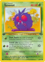 Venonat 63/64 - Jungle 1st Edition - Poke-Collect