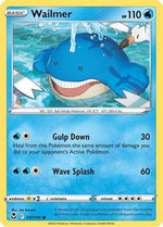Wailmer 37/195 - Silver Tempest - Poke-Collect