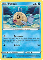 Feebas 39/195 - Silver Tempest Reverse Holofoil - Poke-Collect