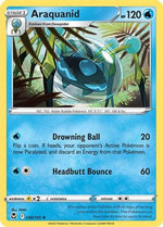 Araquanid 48/195 - Silver Tempest - Poke-Collect