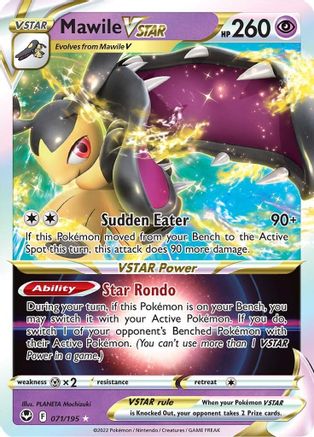 Mawile VSTAR 71/195