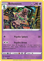 Beheeyem 80/195 - Silver Tempest - Poke-Collect