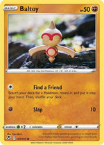 Baltoy 93/195 - Silver Tempest - Poke-Collect