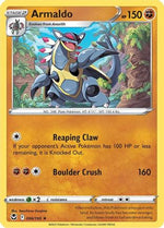Armaldo 96/195 - Silver Tempest - Poke-Collect