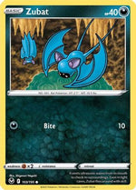Zubat 103/195 - Silver Tempest Reverse Holofoil - Poke-Collect