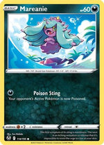 Mareanie 114/195 - Silver Tempest Reverse Holofoil - Poke-Collect