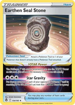 Earthen Seal Stone 154/195 - Silver Tempest Reverse Holofoil - Poke-Collect