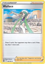 Wallace 166/195 - Silver Tempest - Poke-Collect